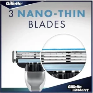 GILLETTE MACH3 NANO-THIN BLADE