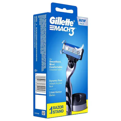 GILLETTE MACH3 ROZAN