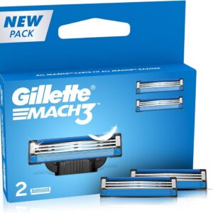GILLETTE MACH3 SENS 2BLADE
