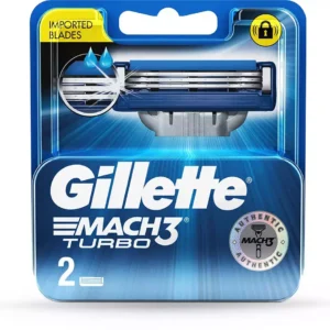 GILLETTE MACH3 TURBO 2