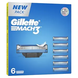 GILLETTE MACH3 TURBO 6