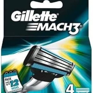 GILLETTE MARCH3 START 4BLADE