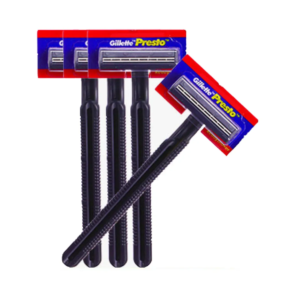 GILLETTE PRESTO 3+1