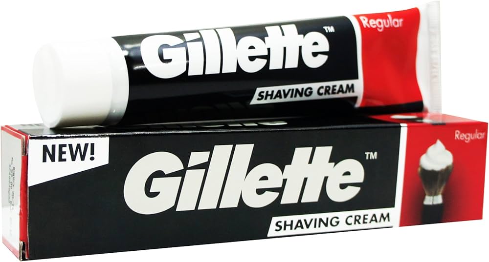 GILLETTE REGULAR CREAM