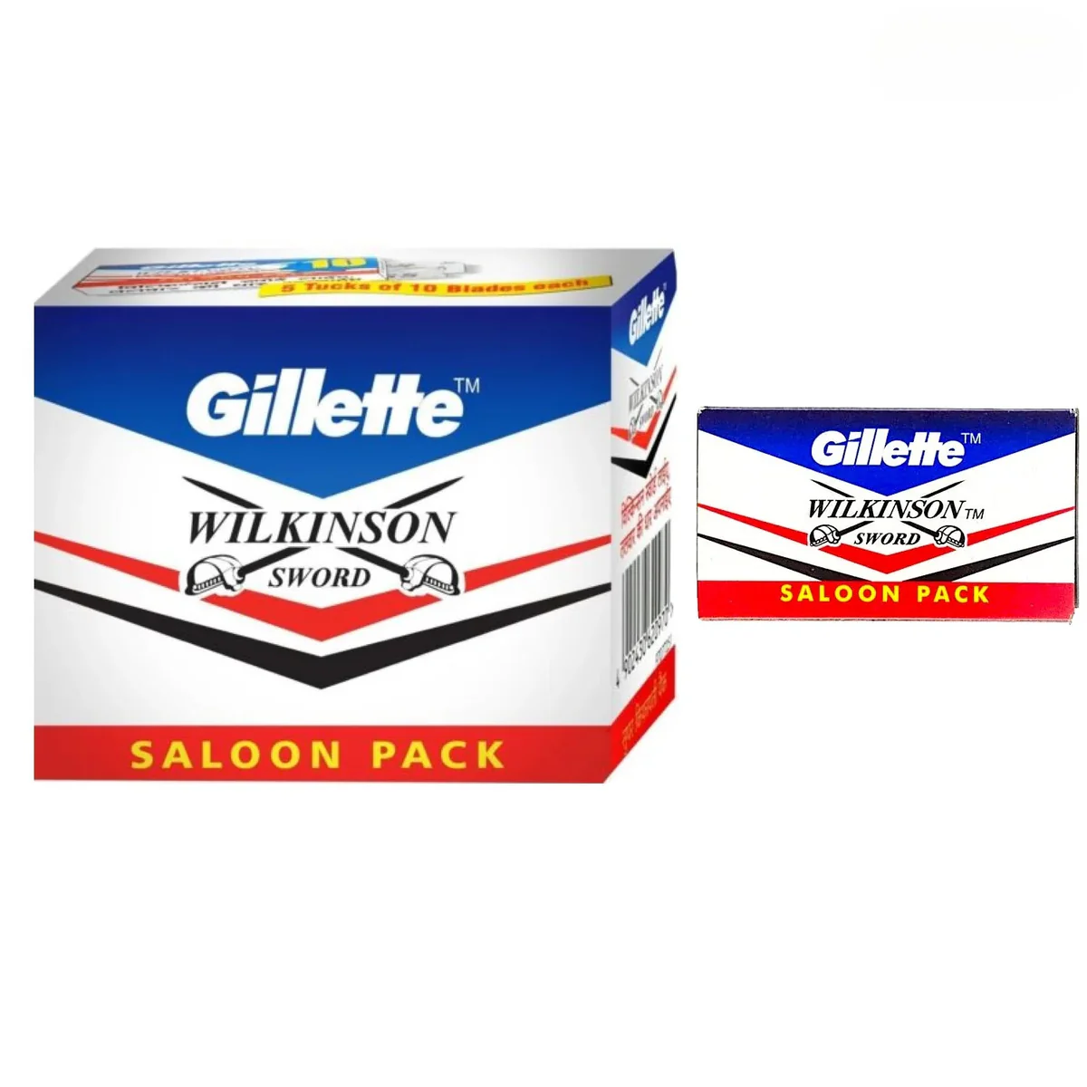 GILLETTE SALOON PACK