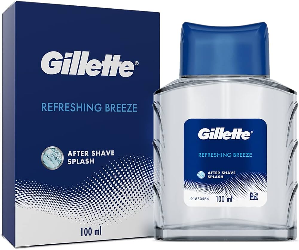 GILLETTE SERIES AFTER SHAVE