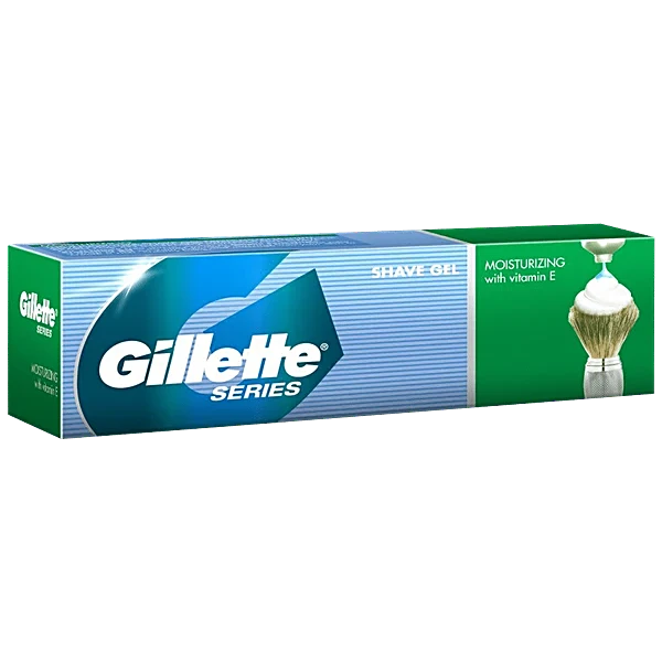 GILLETTE SERIES SHAVE GEL 60G