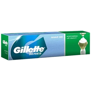 GILLETTE SHAVE GEL MOISTU