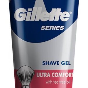 GILLETTE SHAVE GEL ULTRA COMFR