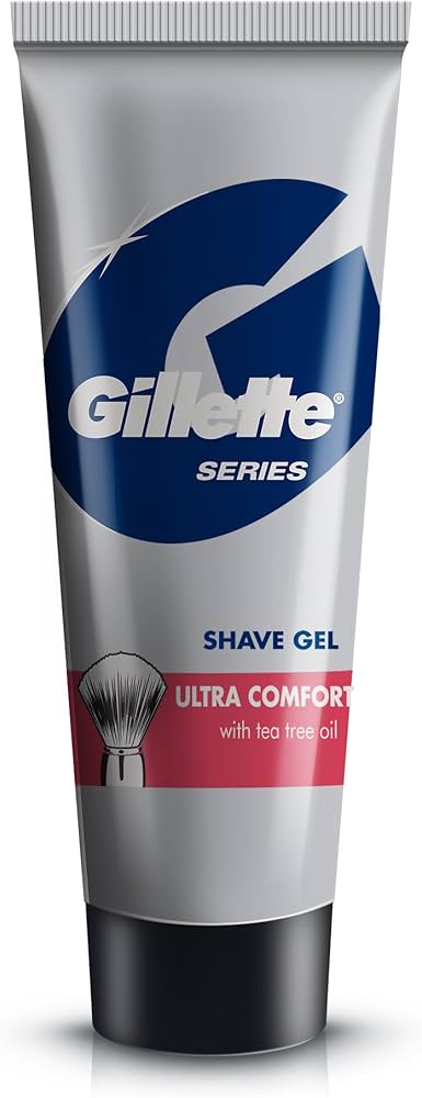GILLETTE SHAVE GEL ULTRA COMFR