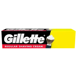 GILLETTE SHAVING CREAM