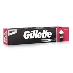 GILLETTE SHAVING CREAM REGULAR