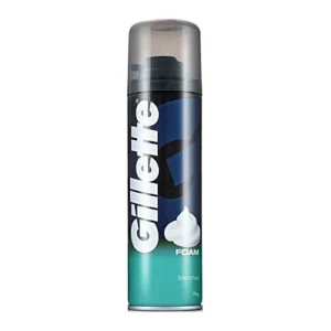 GILLETTE SHAVING FOAM MENTHOL
