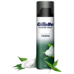 GILLETTE SHAVING FOAM NEEM