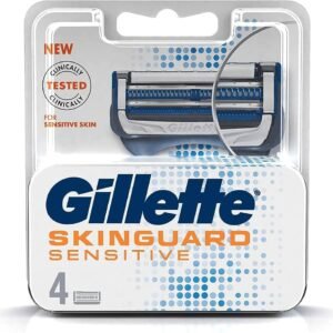 GILLETTE SKINGUARD SENSITIVE 4