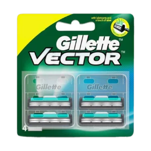 GILLETTE VECTOR + 4 BLADE