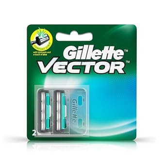 GILLETTE VECTOR BLADE 2N