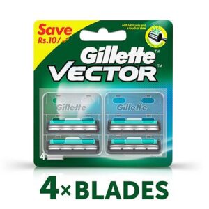 GILLETTE VECTOR BLADE 4N