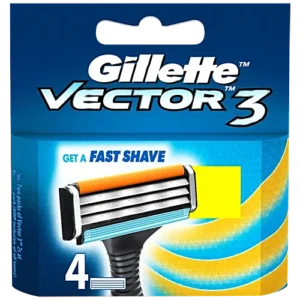 GILLETTE VECTOR3 4N