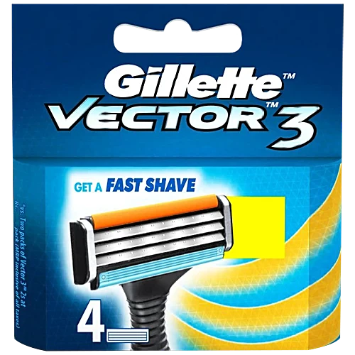 GILLETTE VECTOR3 4N