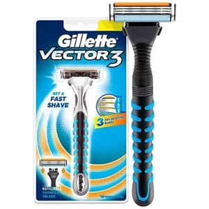 GILLETTE VECTOR3 FAST SHAVE