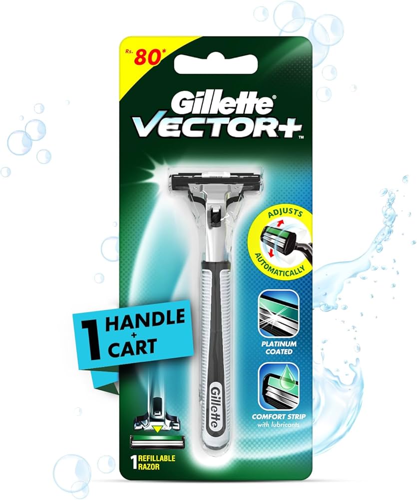 GILLETTE VECTRO+