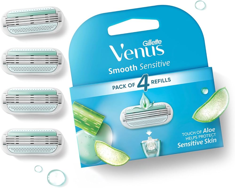 GILLETTE VENUS 4 CAR