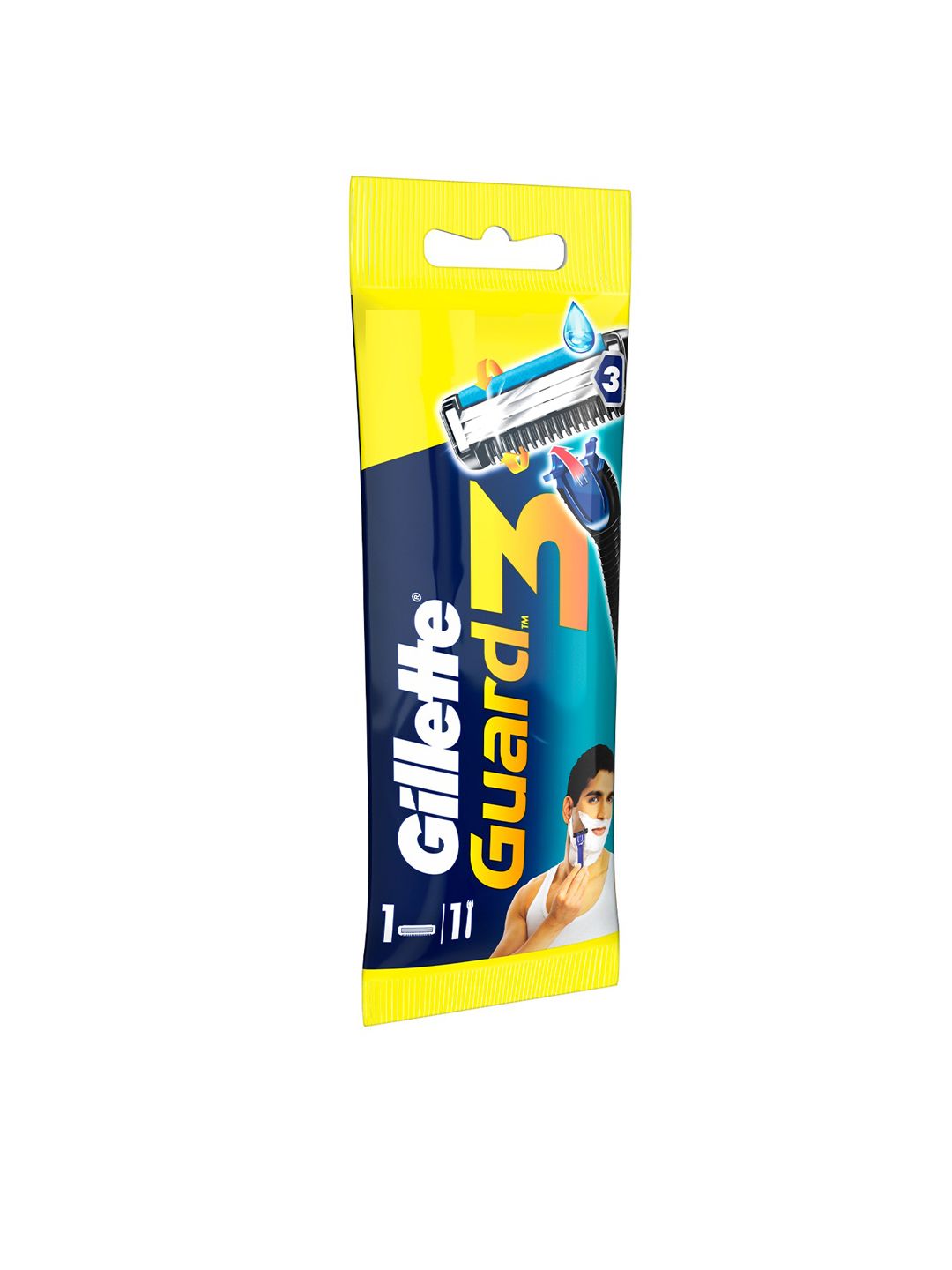 GILLETTE GUARD3