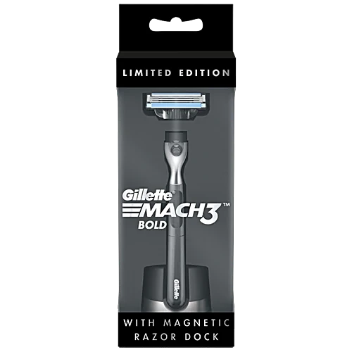 GILLETTTE MACH3 BOLD