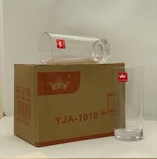 GLASSWARE YUJING  YJA 1010