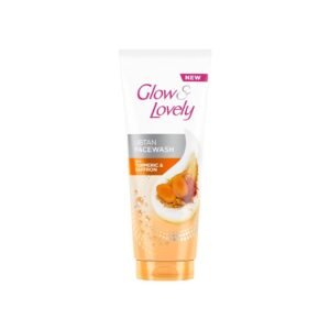 GLOW & LOVELY UBTAN WITH TURMERIC & SAFFRON FACEWASH 100G