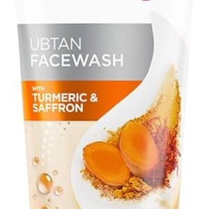 GLOW & LOVELY UBTAN WITH TURMERIC & SAFFRON FACEWASH 50G