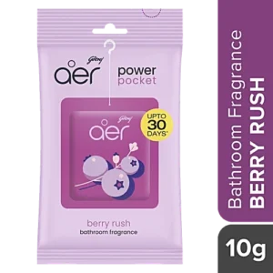 GODREJ AER BERRY RUSH BATHROOM FRAGRANCE 10G
