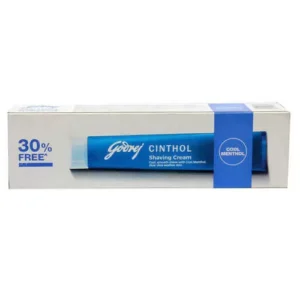 GODREJ CINTHOL SHAVING CREAM 78G