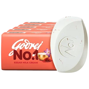 GODREJ NO.1 KESAR MILK SOAP