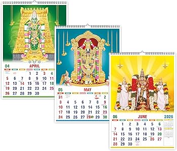 GODS CALENDAR