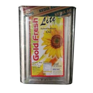 GOLD FIELD SUNFLOWER OIL 15KG