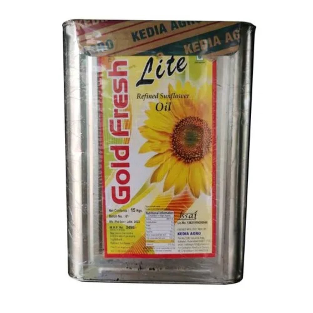 GOLD FIELD SUNFLOWER OIL 15KG