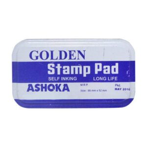 GOLDEN STAMP PAD