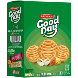 GOOD DAY PISTA BADAM COOKIES 250GM