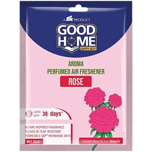 GOOD HOME AROMA ROSE PERFUMED AIR FRESHENER 10G