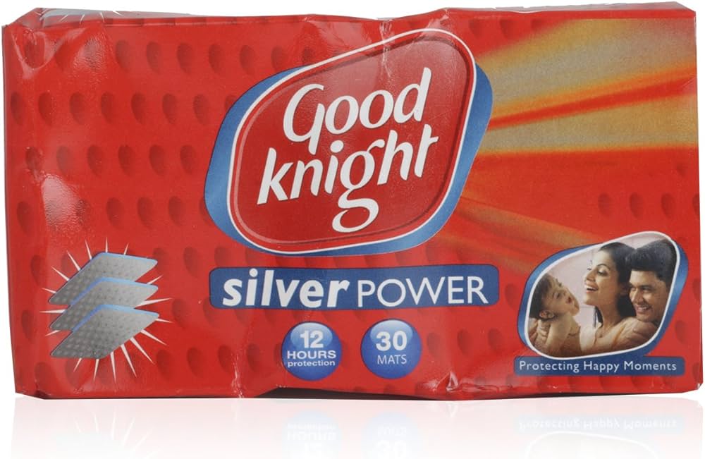 GOOD KNIGHT SLVR MAT