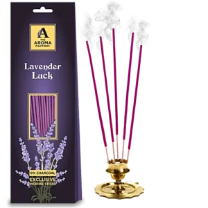 GOOD LUCK LAVENDER AGRBATTI