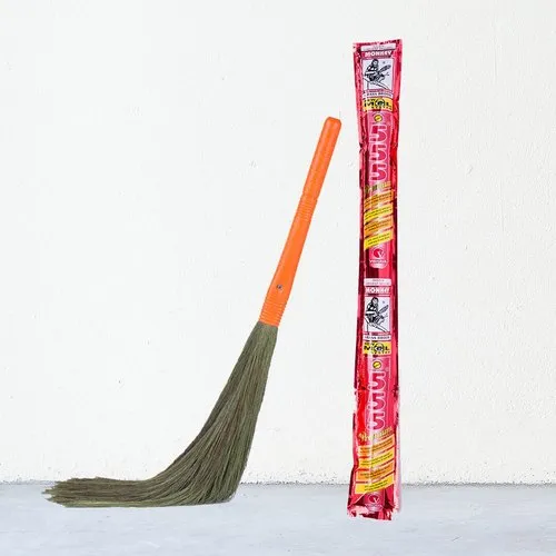 555 GRASS BROOMS