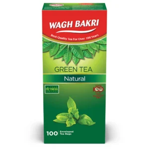 GREEN TEA NATURAL 240GM