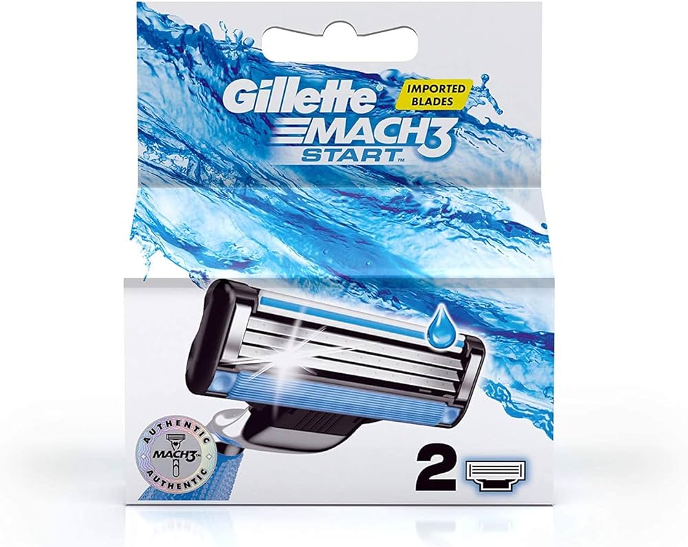 Gillette MACH START