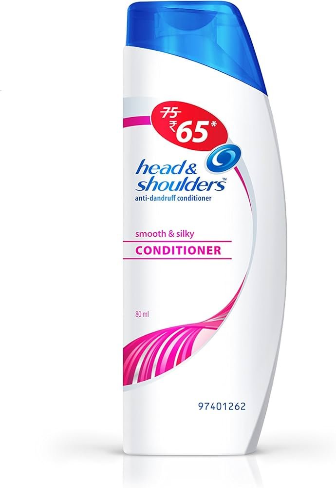 H & S SMOOTH & SILKY 80ML.