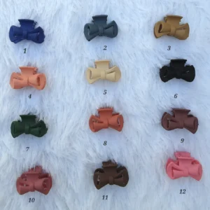 HAIR CLIPS SMALL