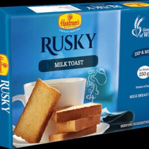 HALDIRAM RUSKY MILK TOAST 250G