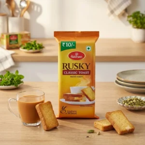 HALDIRAMS RUSKY CLASSIC BREAD TOAST 60G